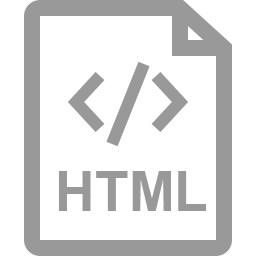 html icon